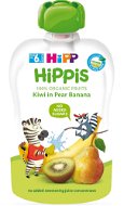 HiPP BIO 100% ovocie Hruška-Banán-Kiwi 100 g - Príkrm