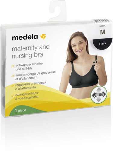 MEDELA Nursing Bra, Black, size XL - Nursing Bra
