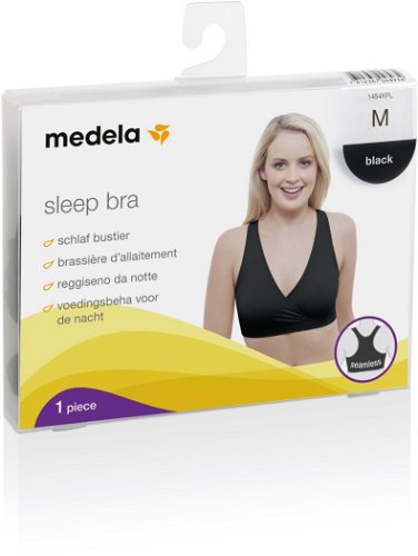 Medela Sleep Bra White - Overnight Nursing Bra