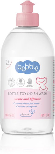 BEBBLE Washing Agent 500ml - Detergent - Main image