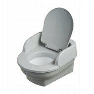 MALTEX nočník prenosná detská toaleta, sivý - Nočník