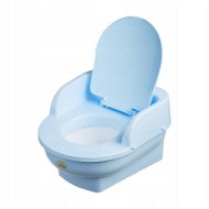 MALTEX nočník prenosná detská toaleta, modrá - Nočník