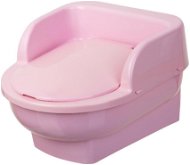 MALTEX nočník prenosná detská toaleta, ružový - Nočník