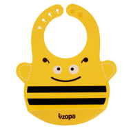 Bib ZOPA Silicone bib - Bee - Bryndák