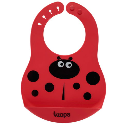 Zopa Silikonový bryndák - Ladybird - Bryndák - Hlavní obrázek