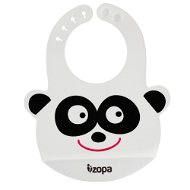 Bib ZOPA Silicone Bib - Panda - Bryndák