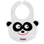 Bib ZOPA Silicone Bib - Panda - Bryndák