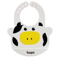 Zopa szilikon előke - Cow - Előke