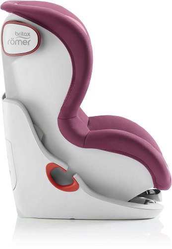 Britax Römer King II 2018, Wine Rose - Car Seat