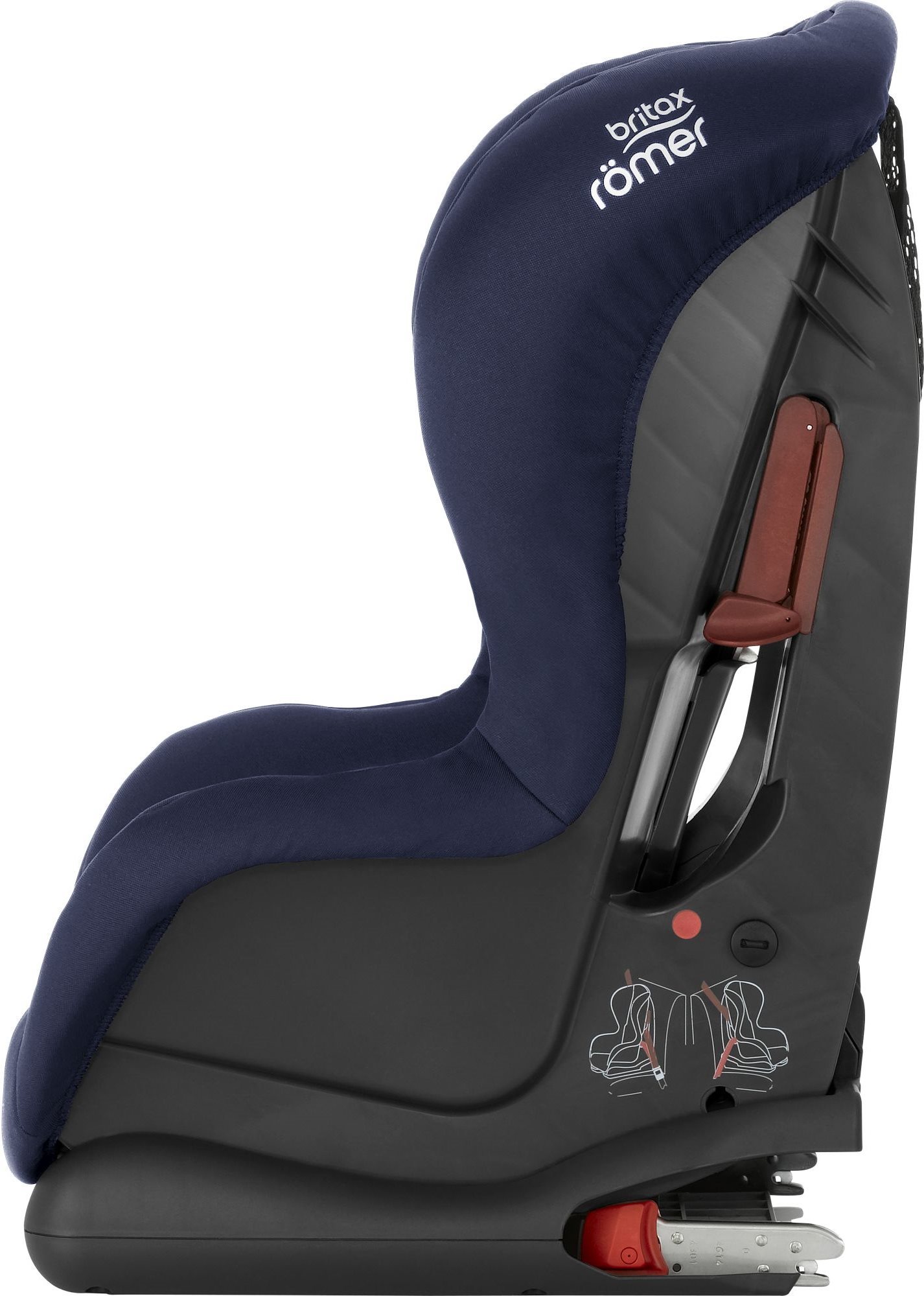 Britax duo outlet isofix