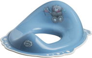 MALTEX Teddy Bear Seat, Anti-slip, Blue - Toilet Seat