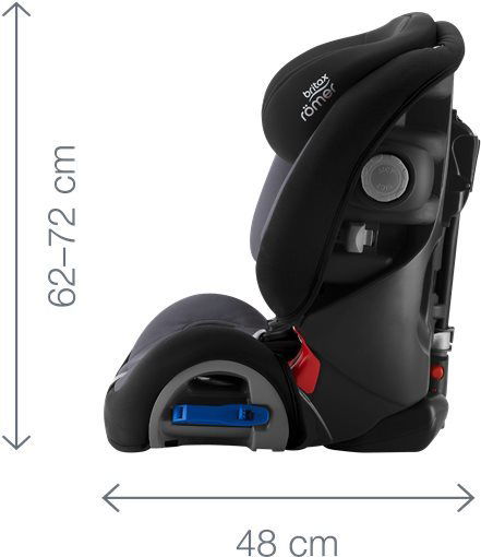 Britax Romer Multi Tech III 2021 Storm Grey Car Seat Alza.cz