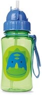 Skip Hop Zoo Bottle with a Straw - Dinosaur - Children's Water Bottle