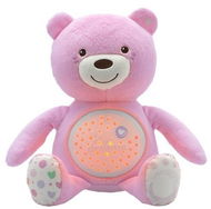 Chicco First Dreams Baby Bear with Projector - Pink - Night Light