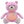 Bear Toy with Projector - Pink