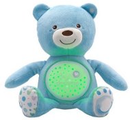 Chicco Toy Teddy Bear with Projector - Blue - Night Light