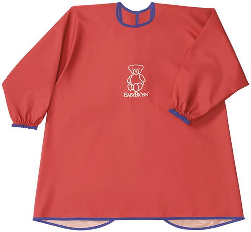 Babybjörn Smock Red - Children's Apron - Main image