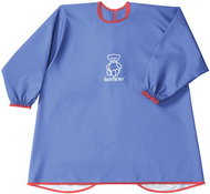 BabyBjörn Eat and Play Long Sleeve Bib Blue - Children's Apron