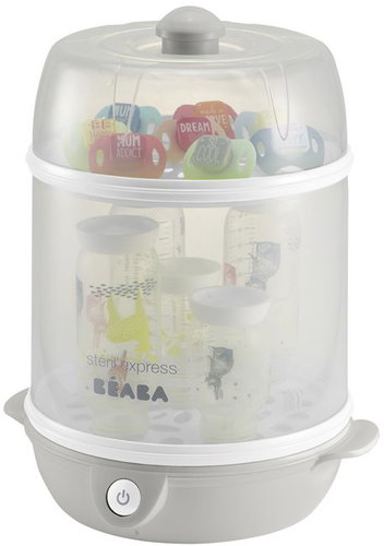 Beaba Electric Steriliser Express Grey - Steriliser - Main image