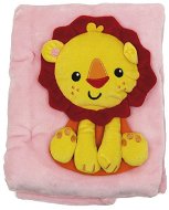 Fisher-Price Deka with lion - Blanket