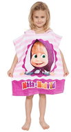 Jerry Fabrics Masha and the Bear 018 Pink - Children's Bath Towel