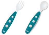 NUK Children's Cutlery - Blue - Children's Cutlery