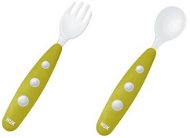 NUK Children's Cutlery Set - Green - Children's Cutlery