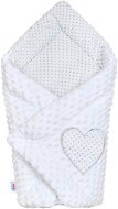 New Baby Luxury Minky Swaddle Blanket - White - Swaddle Blanket