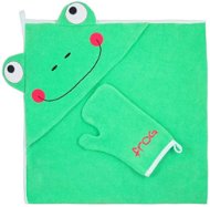 Koala Baby towel with towel - green - Children's Bath Towel