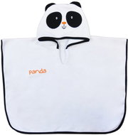 Koala Children poncho size 80-92, white - Children's Bath Towel