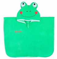 Koala Children poncho size 80-92, green - Children's Bath Towel