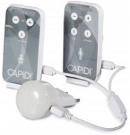 CAPiDi BabyAlarm Electronic Baby Monitor White - Baby Monitor