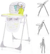 High Chair Zopa MONTI - Yellow - Jídelní židlička