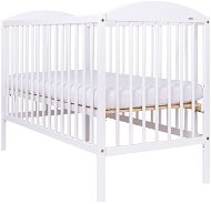 Drewex Cuba 2 with retractable sidewall - white - Cot