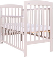 Drewex Olek with Pull-Out Side – Creamy - Cot