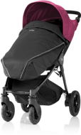 Britax Römer B-Agile/B-Motion Plus Footmuff with Zippers - Footmuff