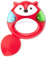 SKIP HOP Rattle with Teether Explore & More Fox 3m+ - Baby Rattle