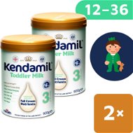 Kendamil kisgyermek tej 3 (2 × 900 g) - Bébitápszer