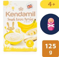 Kendamil Finom bébi banánpüré – gabonapehellyel 125 g - Tejpép