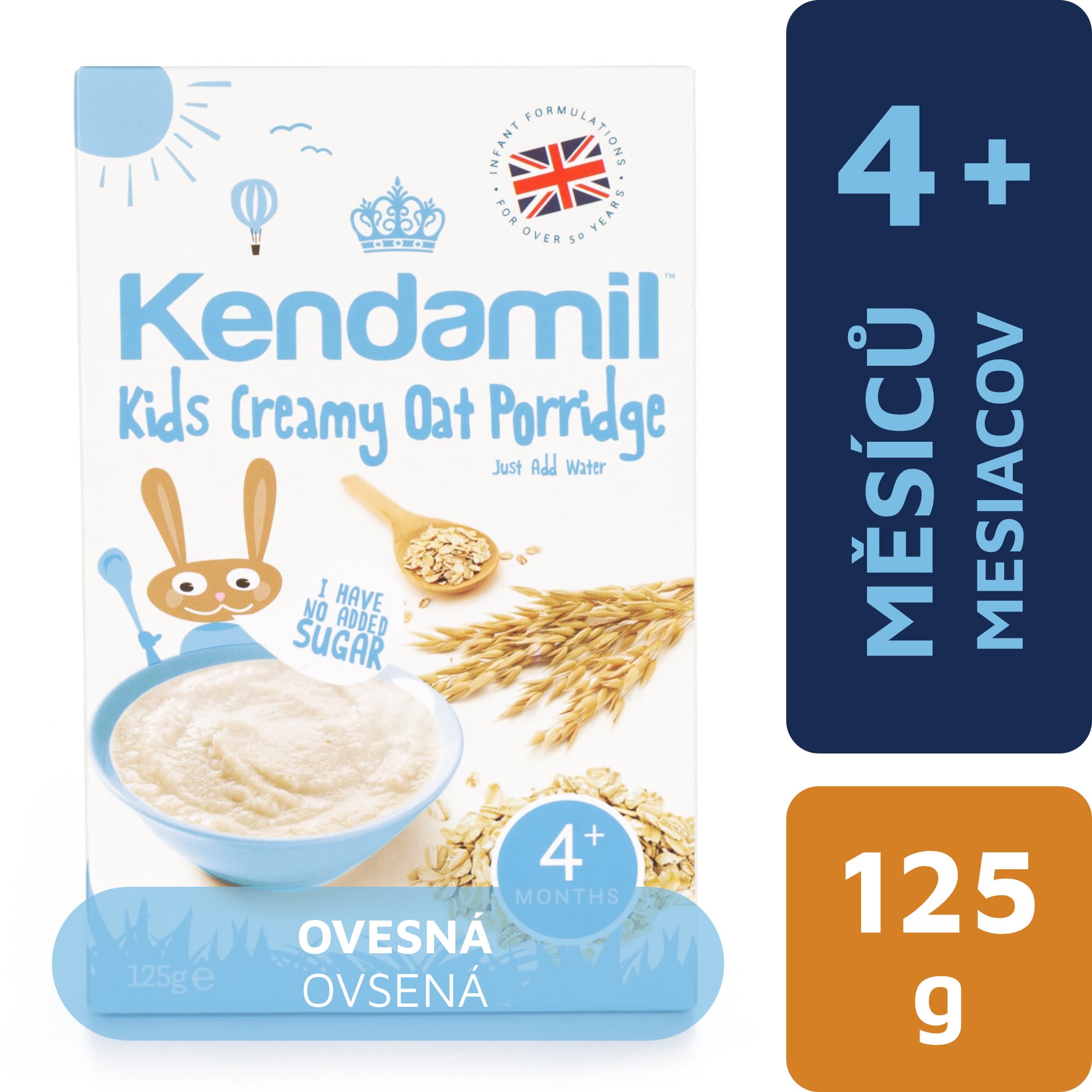 Kendamil creamy oat store porridge