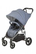 VALCO SNAP4 BLACK TAILOR MADE SPORT, black construction/grey top + grey seat (grey marble) - Baby Buggy