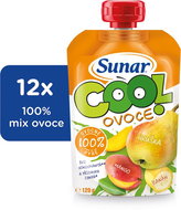 Sunar Capsule Cool Fruit Pear, Banana, Mango 120 g - Baby Food