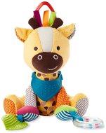 SKIP HOP Toy Active on C-ring Bandana Buddies Giraffe 0m+ - Baby Toy