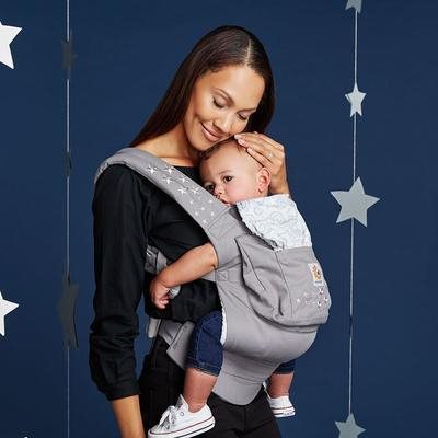 Ergobaby galaxy gray best sale