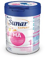 Sunar Expert HA 1, 700 g - Dojčenské mlieko