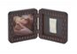 Baby Art Frame My Baby Touch Wood Copper Edition Dark - Frame