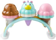 SKIP HOP ZOO Ice Cream Stacking Set with Changing Colours Sweet Scoops 2r+ - Baby Toy