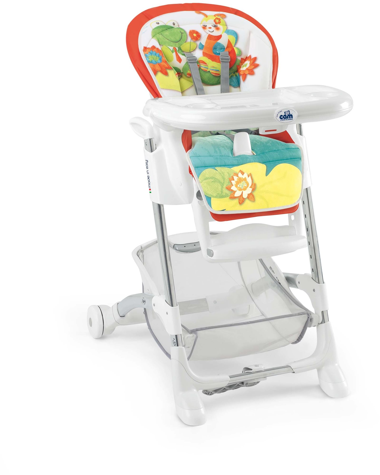 Cam istante outlet high chair