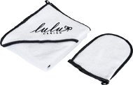 Maltex Hooded towel 71x80 cm and washcloth Lulu - Children's Bath Towel
