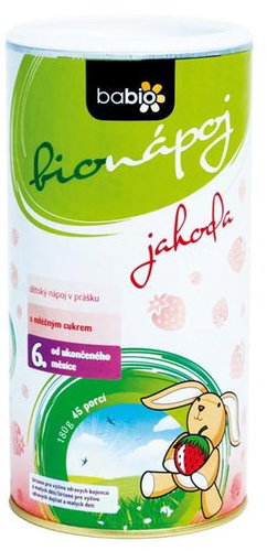 BABIO Baby Bionage Strawberry 180 g - Drink - Main image